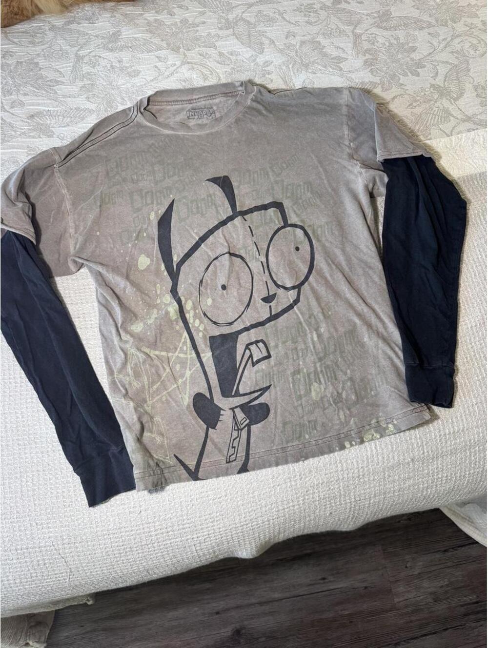 invader zim long sleeve t-shirt